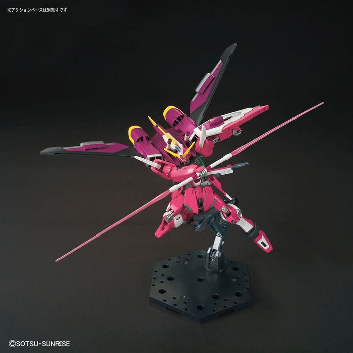 HGCE ZGMF-X19A Infinite Justice Gundam 1/144 Scale Model Kit