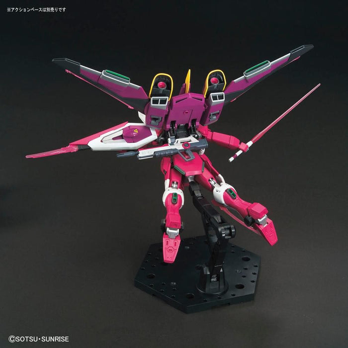 HGCE ZGMF-X19A Infinite Justice Gundam 1/144 Scale Model Kit
