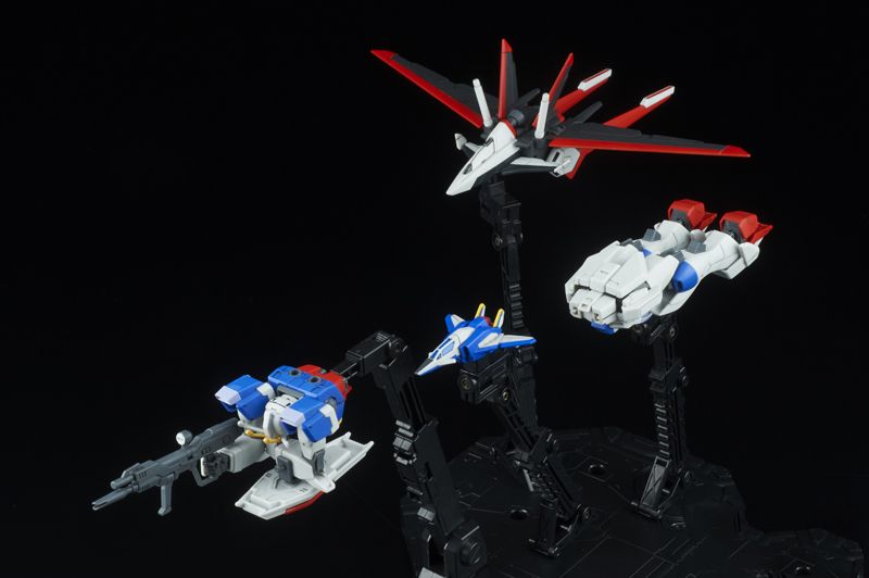 HGCE ZGMF-X56S/α Force Impulse Gundam 1/144 Scale Model Kit