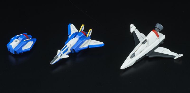 HGCE ZGMF-X56S/α Force Impulse Gundam 1/144 Scale Model Kit