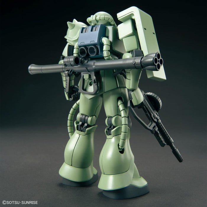 HGUC MS-06 Zaku II Revive 1/144 Scale Model Kit