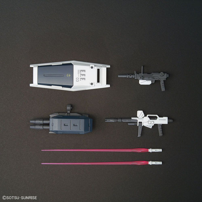 HG RX-79BD-3 Blue Destiny Unit 3 Exam 1/144 Scale Model Kit