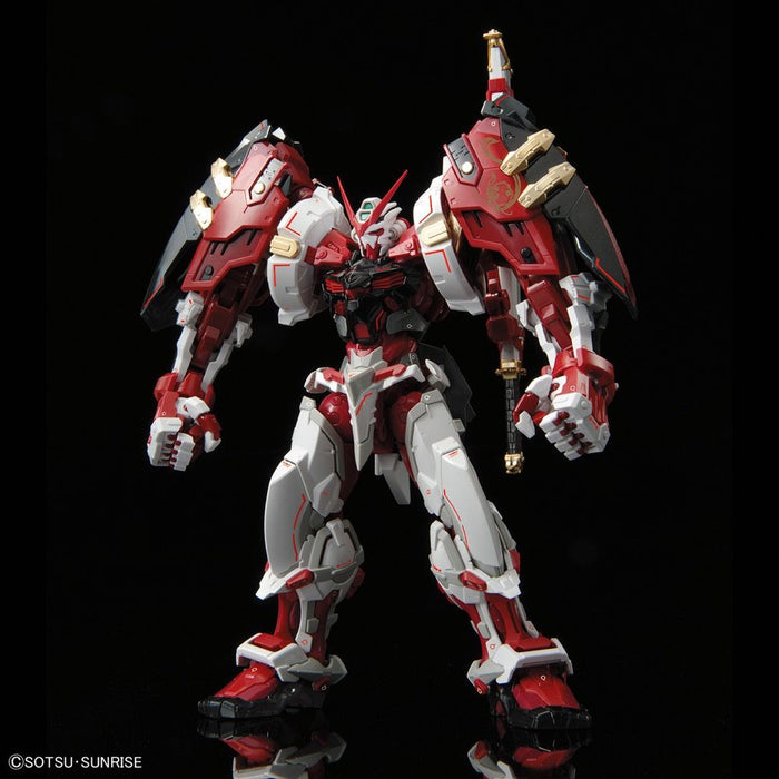 Hi-Resolution Gundam Astray Red Frame Powered Red 1/100 Scale Model Kit