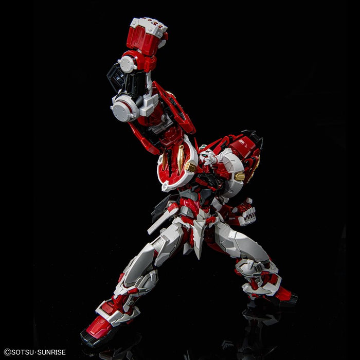 Hi-Resolution Gundam Astray Red Frame Powered Red 1/100 Scale Model Kit