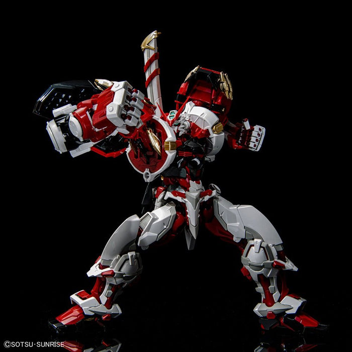 Hi-Resolution Gundam Astray Red Frame Powered Red 1/100 Scale Model Kit