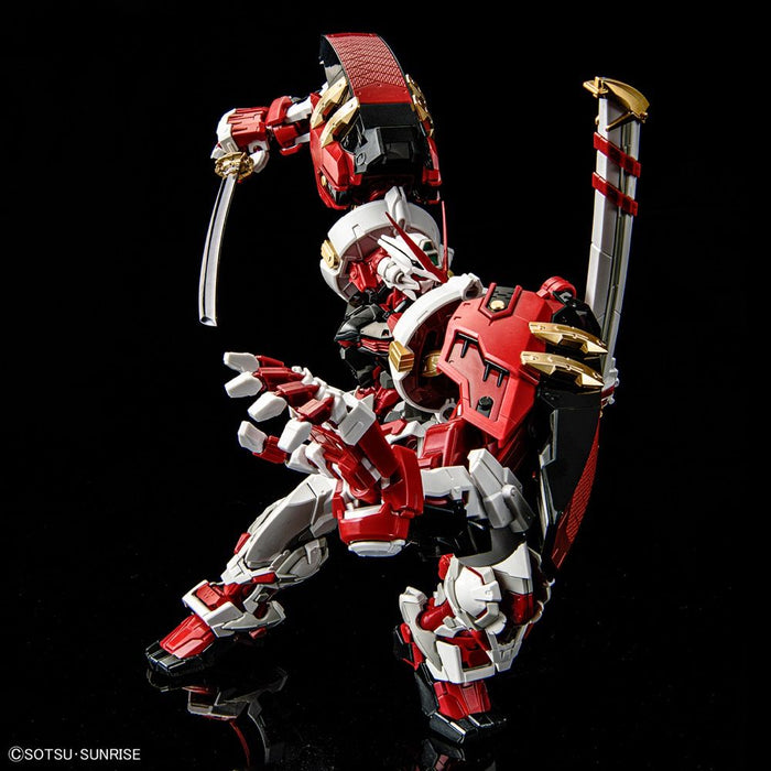 Hi-Resolution Gundam Astray Red Frame Powered Red 1/100 Scale Model Kit