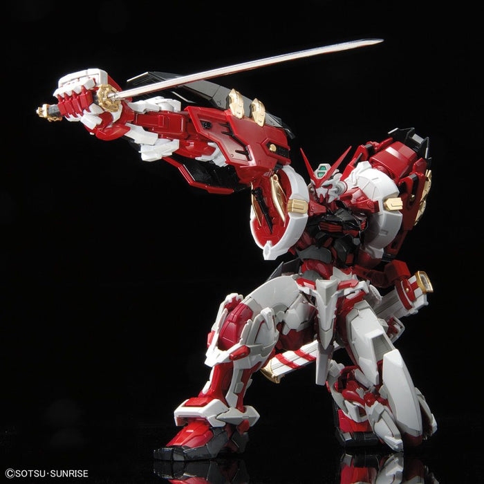 Hi-Resolution Gundam Astray Red Frame Powered Red 1/100 Scale Model Kit