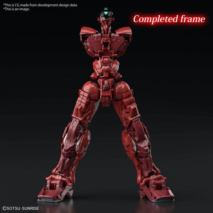 Hi-Resolution Gundam Astray Red Frame Powered Red 1/100 Scale Model Kit