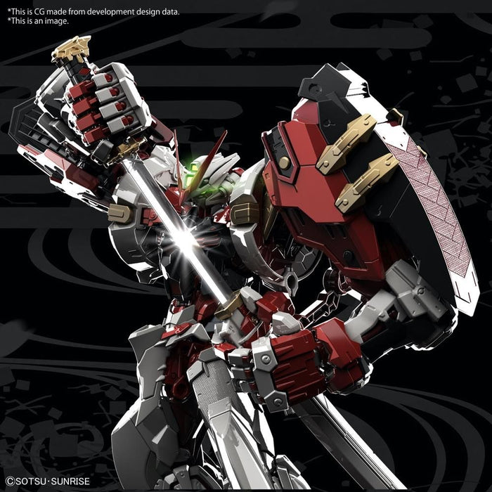 Hi-Resolution Gundam Astray Red Frame Powered Red 1/100 Scale Model Kit