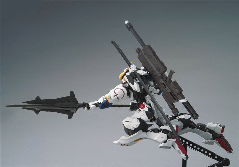MG ASW-G-08 Gundam Barbatos 1/100 Scale Model Kit