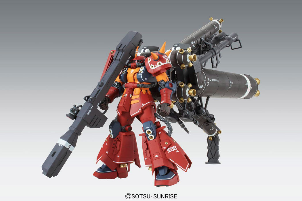 MG MS-06R Zaku II High Mobility Type "Psycho Zaku" Ver. Ka 1/100 Scale Model Kit