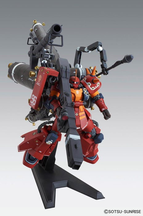 MG MS-06R Zaku II High Mobility Type "Psycho Zaku" Ver. Ka 1/100 Scale Model Kit