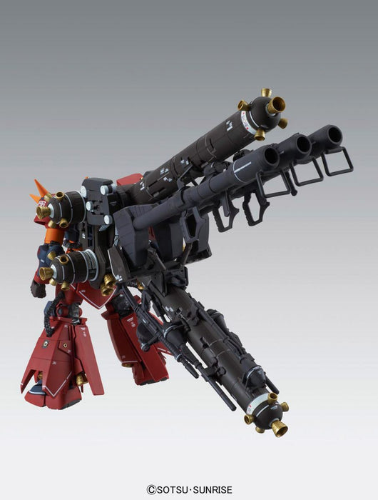 MG MS-06R Zaku II High Mobility Type "Psycho Zaku" Ver. Ka 1/100 Scale Model Kit