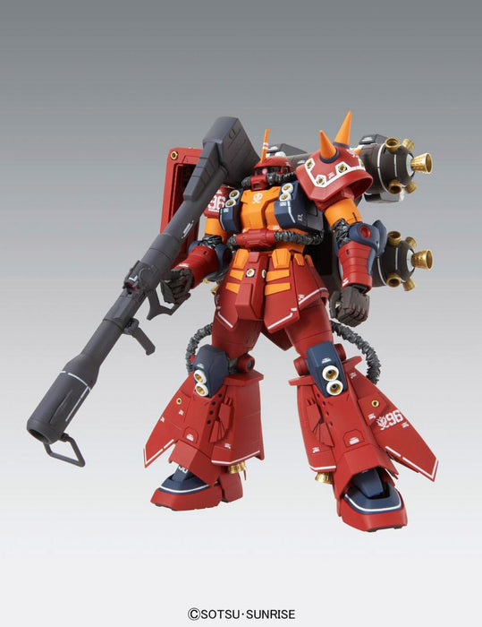 MG MS-06R Zaku II High Mobility Type "Psycho Zaku" Ver. Ka 1/100 Scale Model Kit