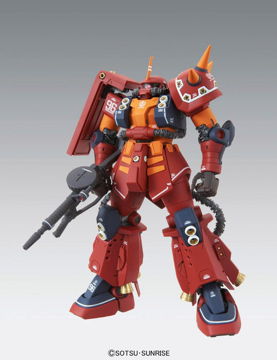 MG MS-06R Zaku II High Mobility Type "Psycho Zaku" Ver. Ka 1/100 Scale Model Kit