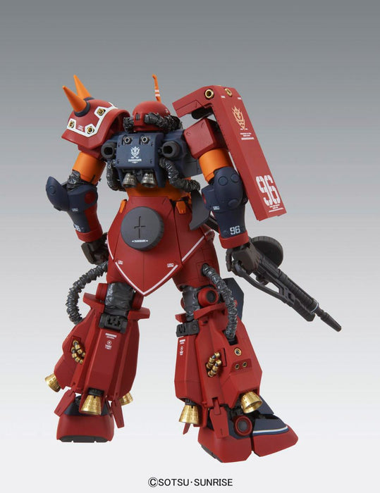 MG MS-06R Zaku II High Mobility Type "Psycho Zaku" Ver. Ka 1/100 Scale Model Kit