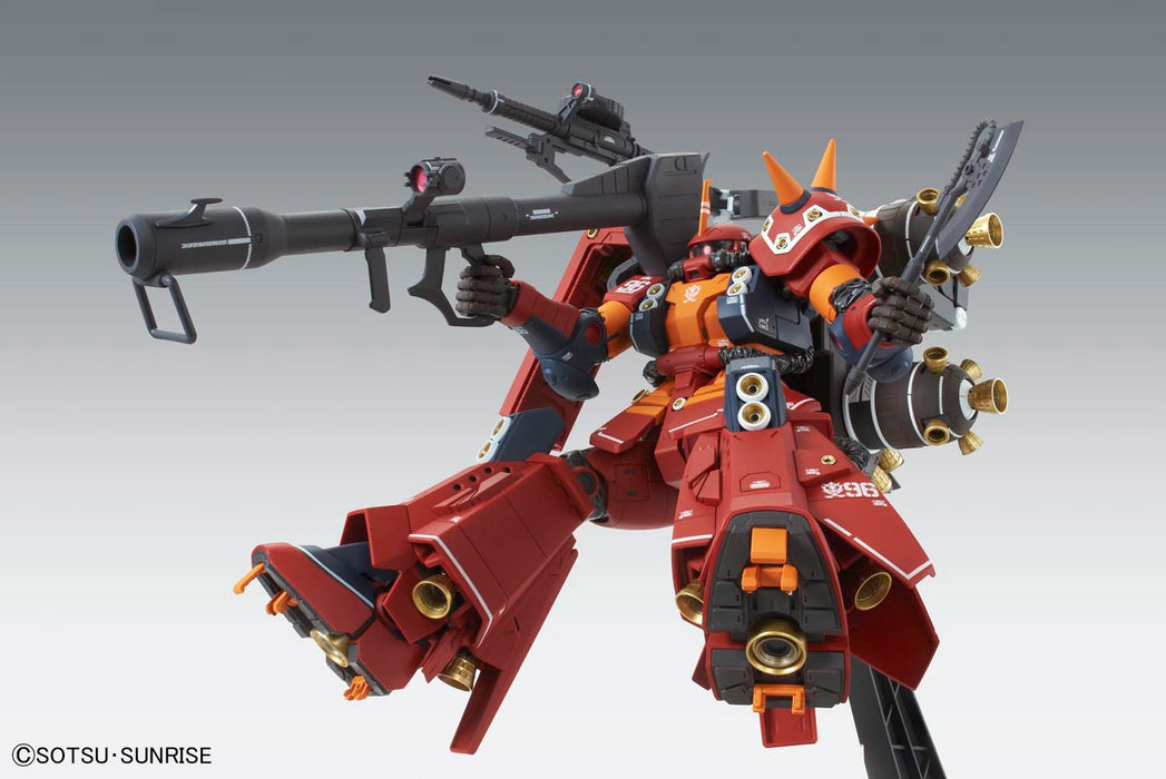 MG MS-06R Zaku II High Mobility Type "Psycho Zaku" Ver. Ka 1/100 Scale Model Kit