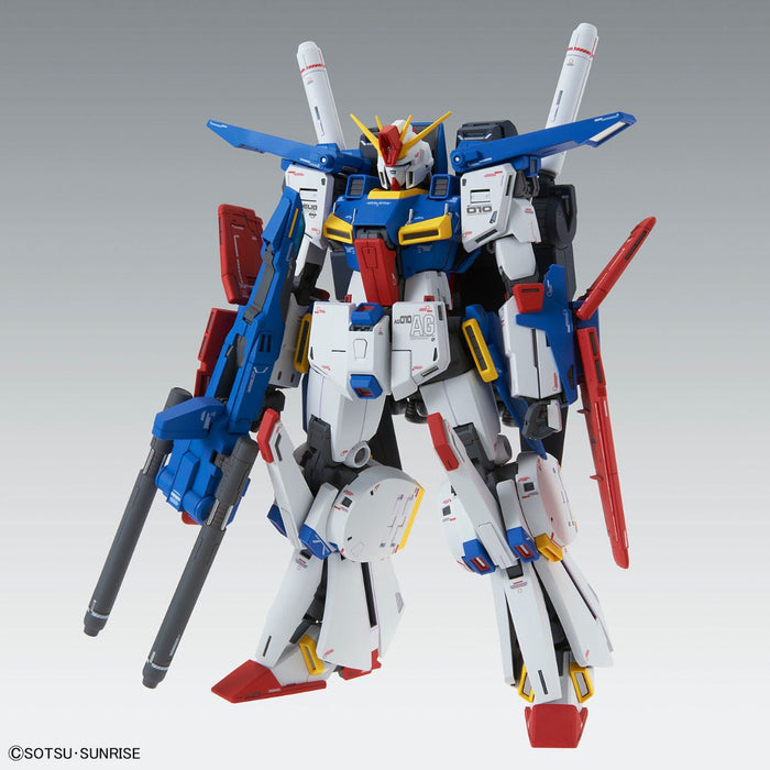 MG MSZ-010 ΖΖ Gundam Ver. Ka 1/100 Scale Model Kit
