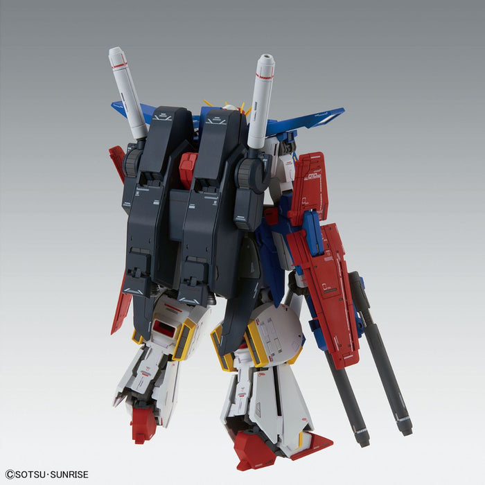 MG MSZ-010 ΖΖ Gundam Ver. Ka 1/100 Scale Model Kit