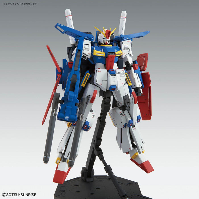 MG MSZ-010 ΖΖ Gundam Ver. Ka 1/100 Scale Model Kit