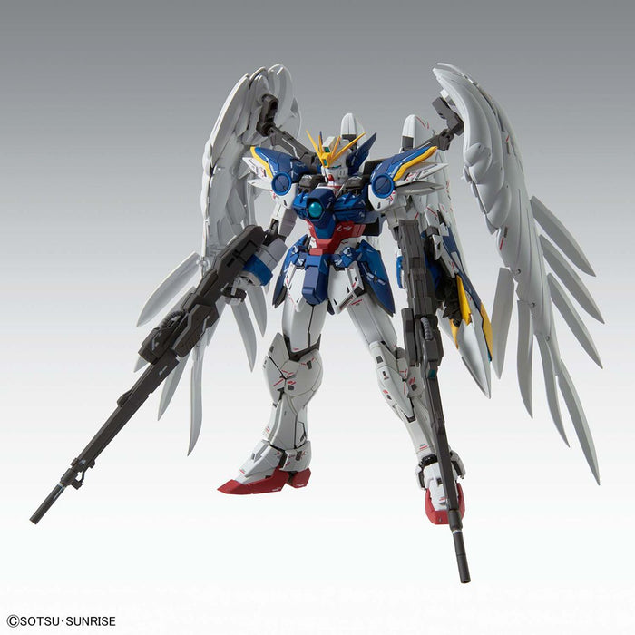 MG XXXG-00W0 Wing Gundam Zero Custom Endless Waltz Ver. Ka 1/100 Scale Model Kit