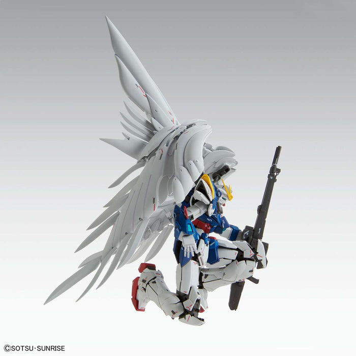 MG XXXG-00W0 Wing Gundam Zero Custom Endless Waltz Ver. Ka 1/100 Scale Model Kit