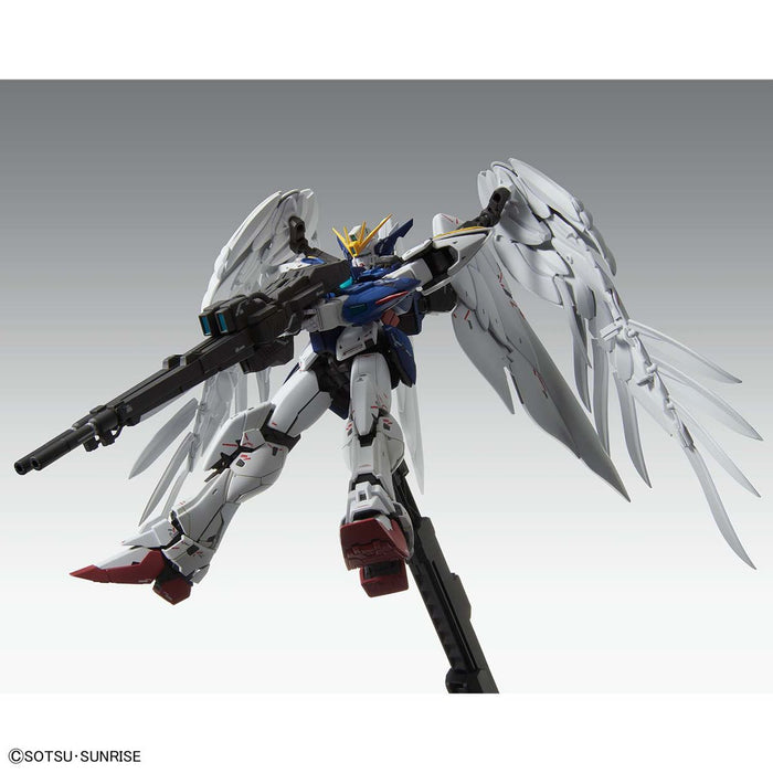MG XXXG-00W0 Wing Gundam Zero Custom Endless Waltz Ver. Ka 1/100 Scale Model Kit