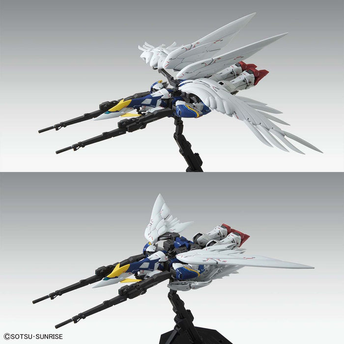 MG XXXG-00W0 Wing Gundam Zero Custom Endless Waltz Ver. Ka 1/100 Scale Model Kit