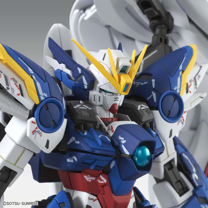 MG XXXG-00W0 Wing Gundam Zero Custom Endless Waltz Ver. Ka 1/100 Scale Model Kit