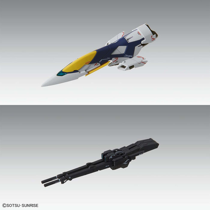 MG XXXG-00W0 Wing Gundam Zero Custom Endless Waltz Ver. Ka 1/100 Scale Model Kit
