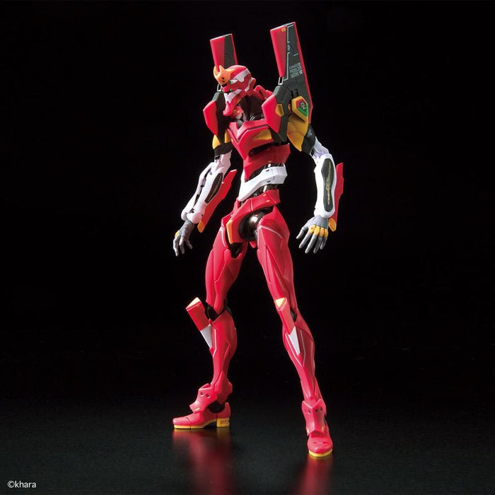 RG Evangelion Production Model EVA Unit-02 Model Kit