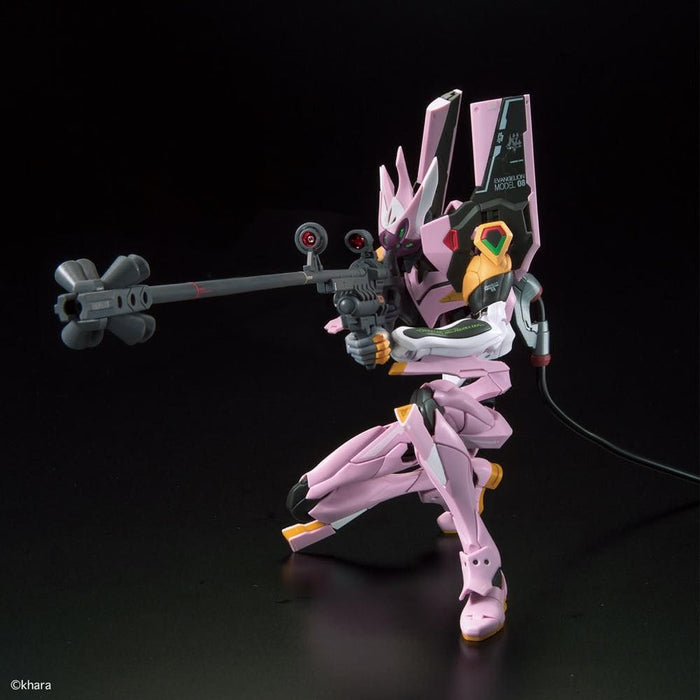 RG Evangelion Production Model Custom Unit-08α Model Kit