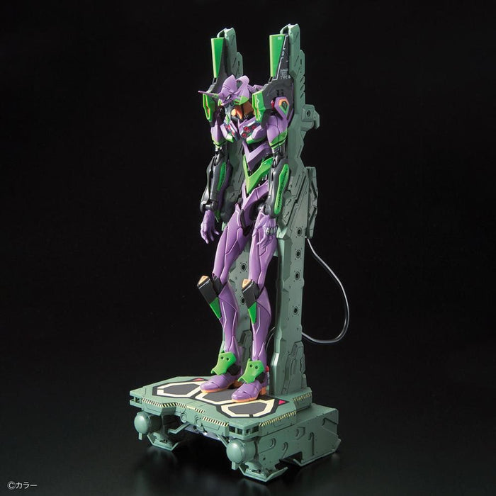 RG Evangelion EVA Unit-01 DX Transport Platform Model Kit