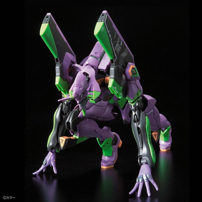 RG Evangelion EVA Unit-01 DX Transport Platform Model Kit