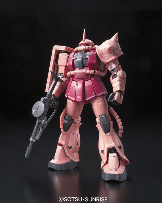 RG MS-06S Char's Zaku II 1/144 Scale Model Kit