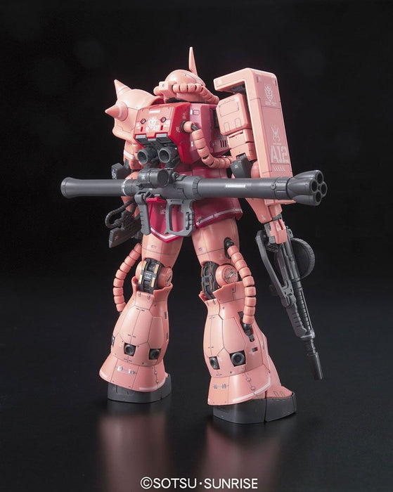 RG MS-06S Char's Zaku II 1/144 Scale Model Kit