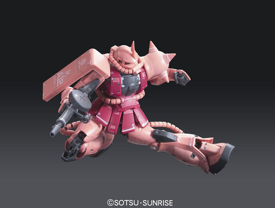 RG MS-06S Char's Zaku II 1/144 Scale Model Kit