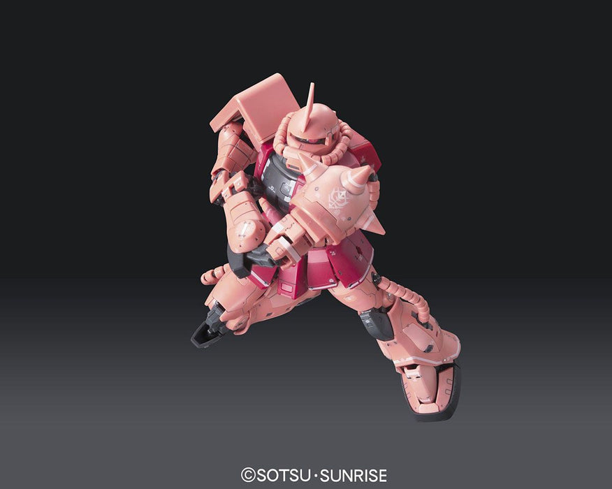 RG MS-06S Char's Zaku II 1/144 Scale Model Kit