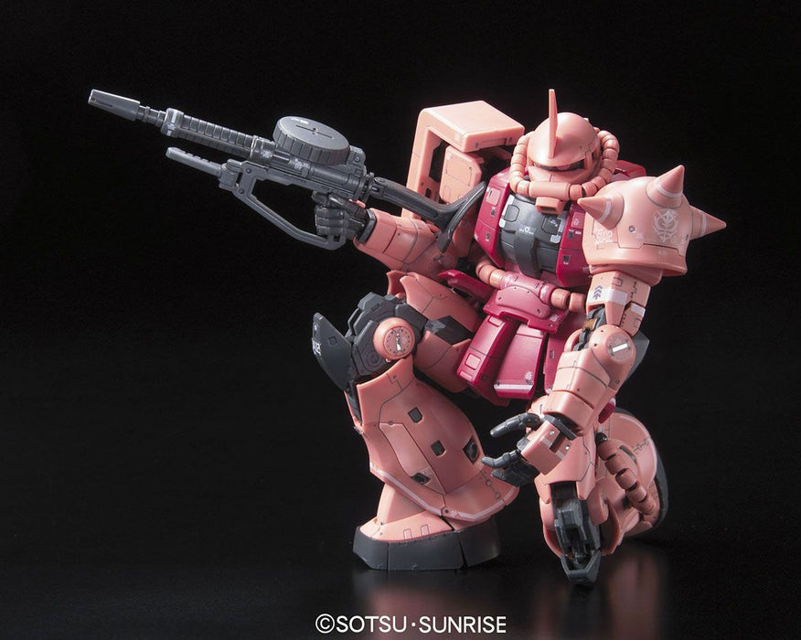 RG MS-06S Char's Zaku II 1/144 Scale Model Kit