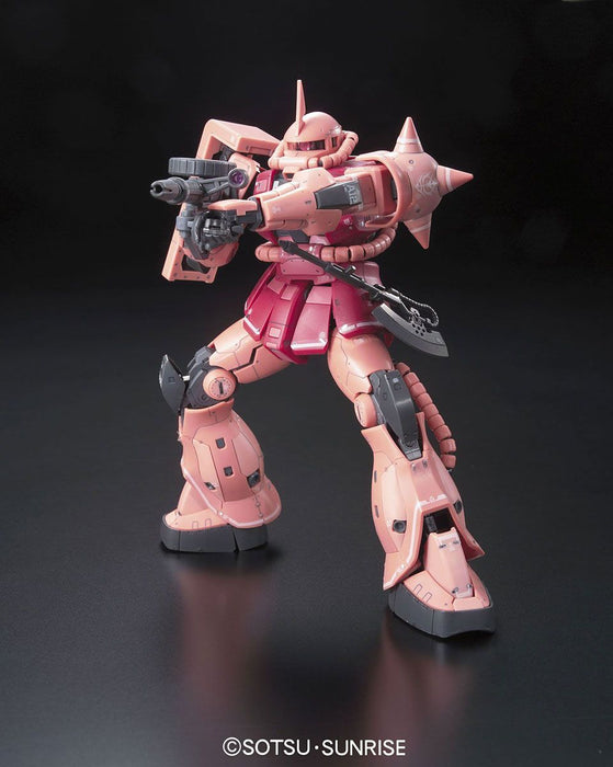 RG MS-06S Char's Zaku II 1/144 Scale Model Kit