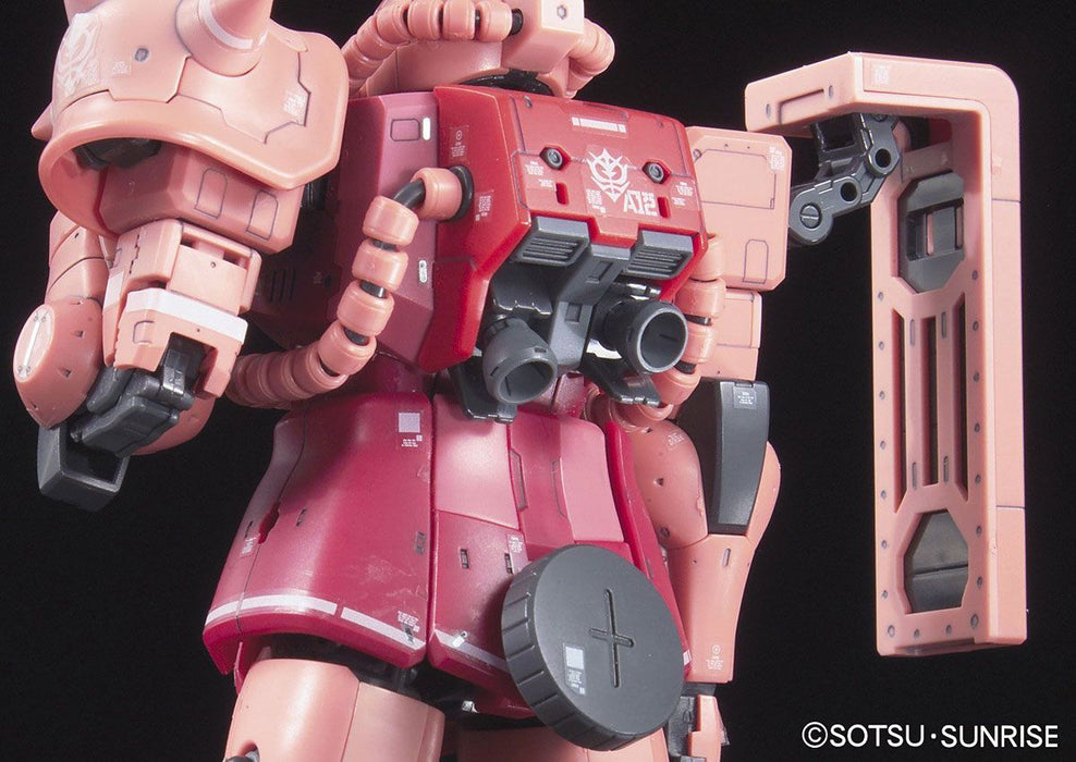 RG MS-06S Char's Zaku II 1/144 Scale Model Kit