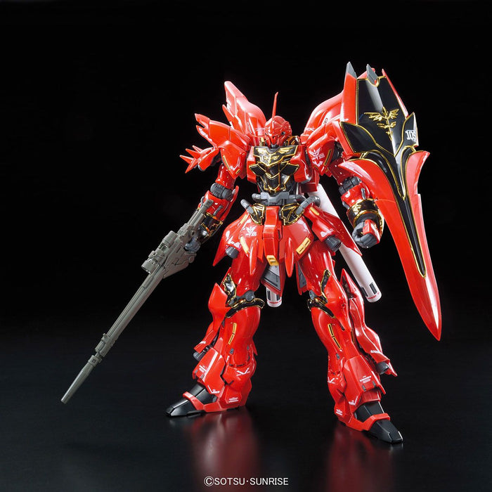 RG MSN-06S Sinanju 1/144 Scale Model Kit