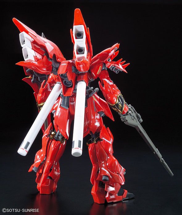 RG MSN-06S Sinanju 1/144 Scale Model Kit