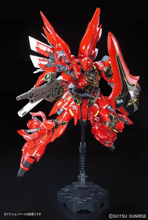 RG MSN-06S Sinanju 1/144 Scale Model Kit