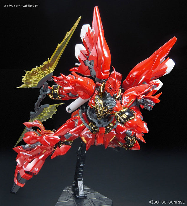 RG MSN-06S Sinanju 1/144 Scale Model Kit