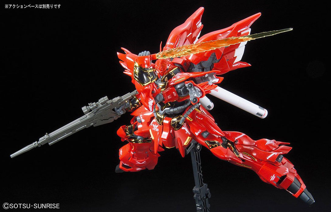 RG MSN-06S Sinanju 1/144 Scale Model Kit