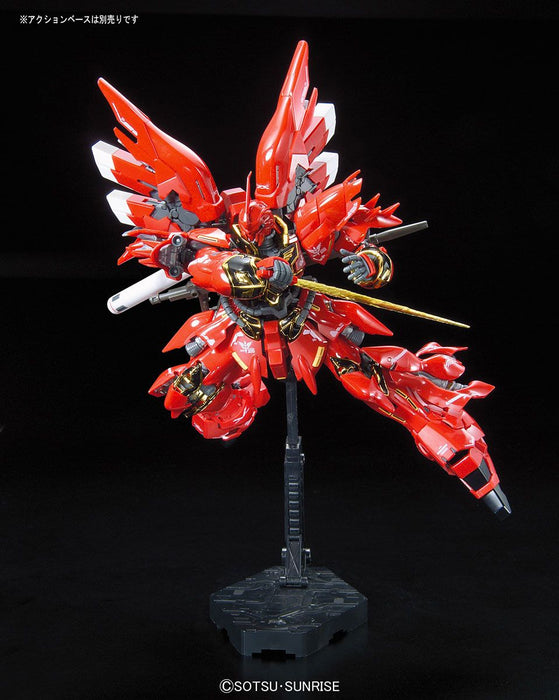 RG MSN-06S Sinanju 1/144 Scale Model Kit