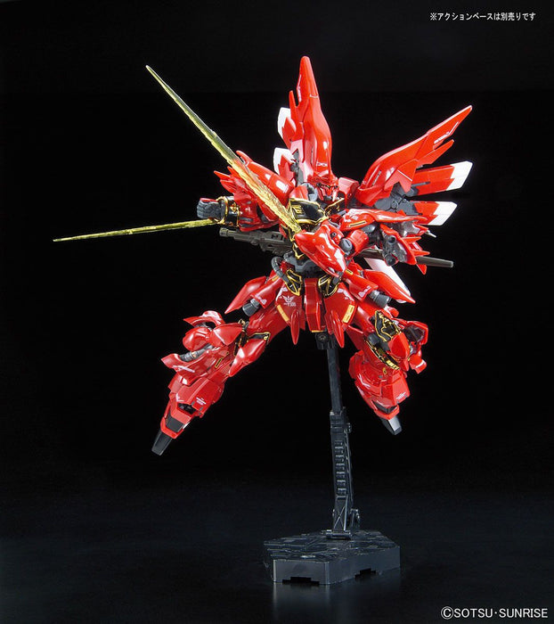 RG MSN-06S Sinanju 1/144 Scale Model Kit