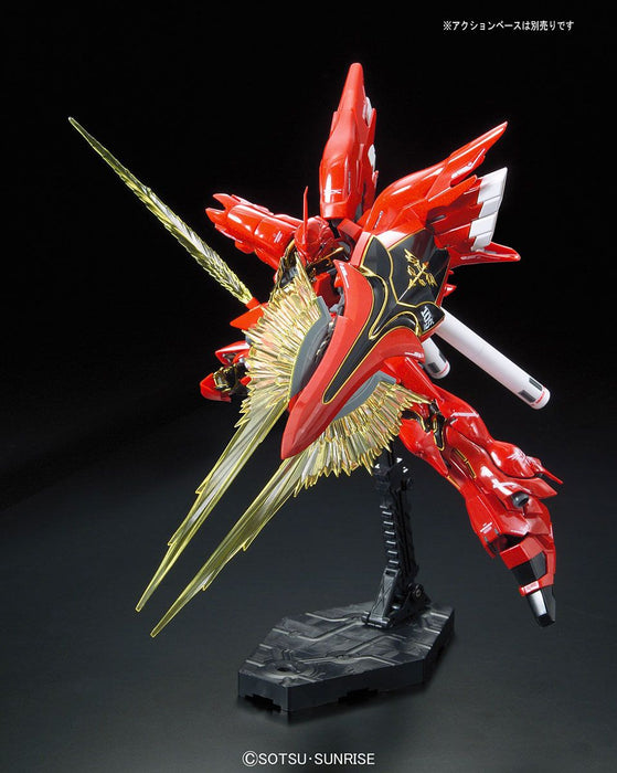 RG MSN-06S Sinanju 1/144 Scale Model Kit