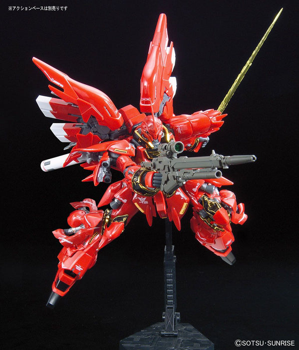 RG MSN-06S Sinanju 1/144 Scale Model Kit